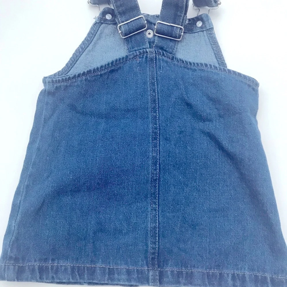 7 for all mankind 24 month Denim jumper set